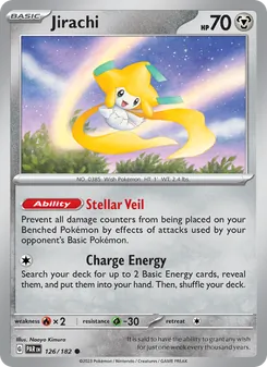 Jirachi (Paradox Rift 126)
