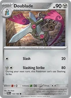 Doublade (Paradox Rift 132)
