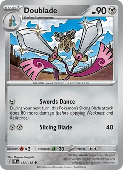 Doublade (Paradox Rift 133)