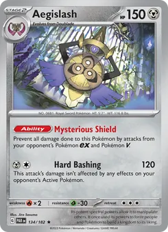 Aegislash (Paradox Rift 134)