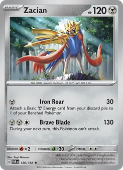 Zacian (Paradox Rift 136)