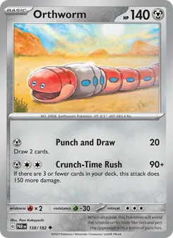 Orthworm (Paradox Rift 138)