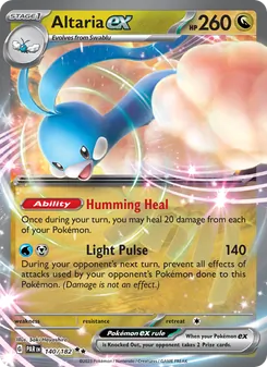 Altaria ex (Paradox Rift 140)