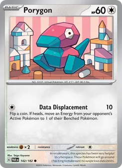 Porygon (Paradox Rift 142)