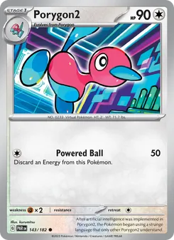 Porygon2 (Paradox Rift 143)