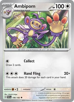 Ambipom (Paradox Rift 146)