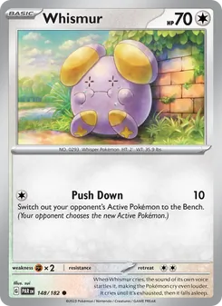 Whismur (Paradox Rift 148)