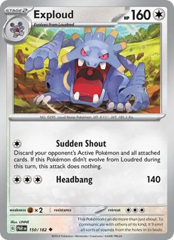 Exploud (Paradox Rift 150)