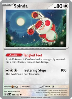Spinda (Paradox Rift 151)