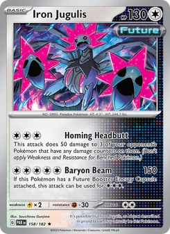 Iron Jugulis (Paradox Rift 158)
