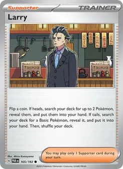 Larry (Paradox Rift 165)