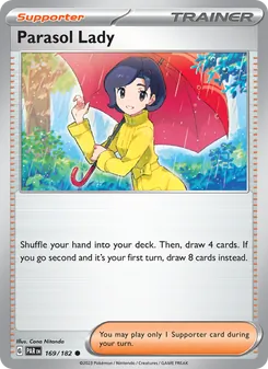 Parasol Lady (Paradox Rift 169)