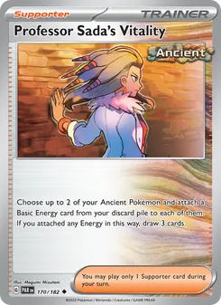 Professor Sada's Vitality (Paradox Rift 170)