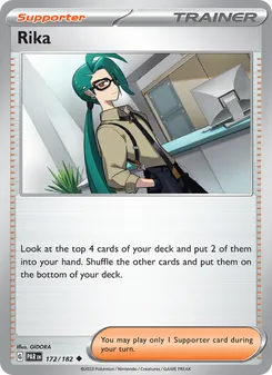 Rika (Paradox Rift 172)