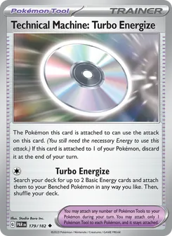 Technical Machine: Turbo Energize (Paradox Rift 179)