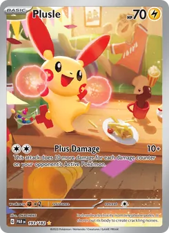 Plusle (Paradox Rift 193)