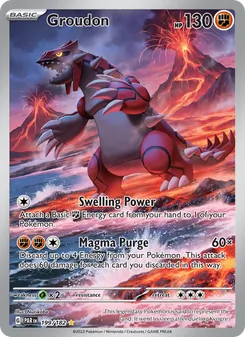 Groudon (Paradox Rift 199)