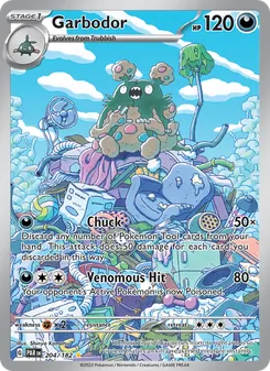 Garbodor (Paradox Rift 204)