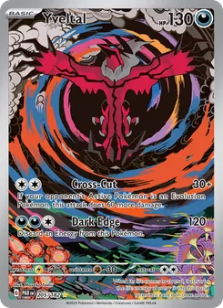 Yveltal (Paradox Rift 205)