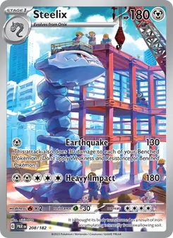 Steelix (Paradox Rift 208)