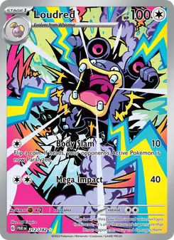 Loudred (Paradox Rift 212)