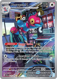 Porygon-Z (Paradox Rift 214)
