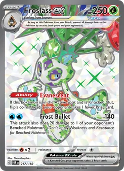 Froslass ex (Paradox Rift 217)