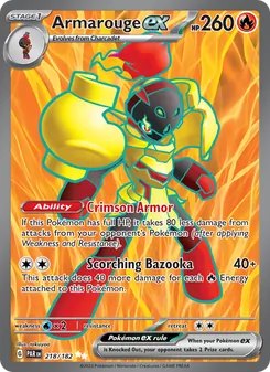 Armarouge ex (Paradox Rift 218)