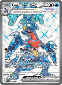Garchomp ex (Paradox Rift 219)