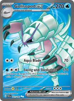 Golisopod ex (Paradox Rift 221)
