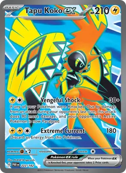 Tapu Koko ex (Paradox Rift 222)