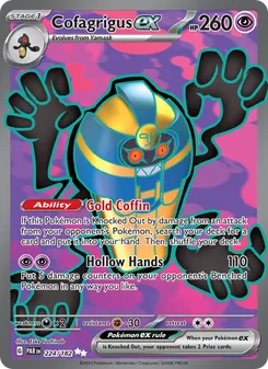 Cofagrigus ex (Paradox Rift 224)