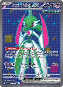 Iron Valiant ex (Paradox Rift 225)