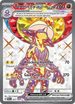 Toxtricity ex (Paradox Rift 227)