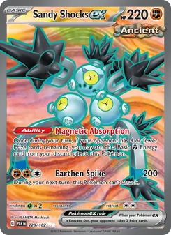 Sandy Shocks ex (Paradox Rift 228)