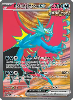 Roaring Moon ex (Paradox Rift 229)