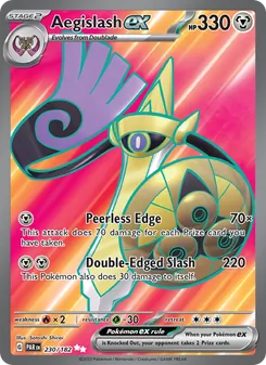 Aegislash ex (Paradox Rift 230)