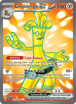 Gholdengo ex (Paradox Rift 231)