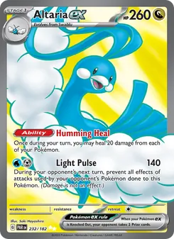 Altaria ex (Paradox Rift 232)