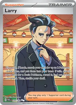 Larry (Paradox Rift 235)