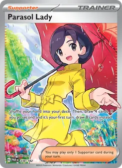 Parasol Lady (Paradox Rift 238)