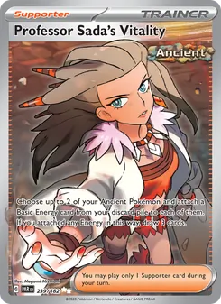 Professor Sada's Vitality (Paradox Rift 239)