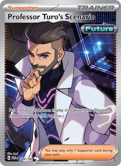 Professor Turo's Scenario (Paradox Rift 240)