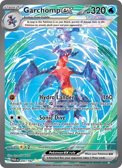 Garchomp ex (Paradox Rift 245)