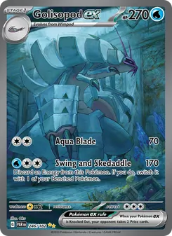 Golisopod ex (Paradox Rift 246)