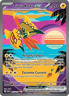 Tapu Koko ex (Paradox Rift 247)