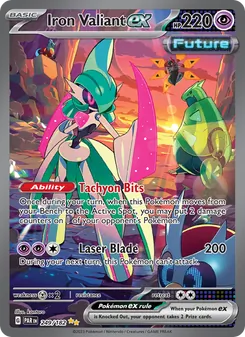 Iron Valiant ex (Paradox Rift 249)