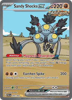 Sandy Shocks ex (Paradox Rift 250)