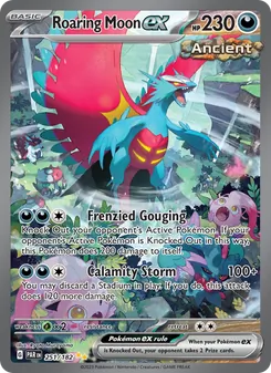Roaring Moon ex (Paradox Rift 251)