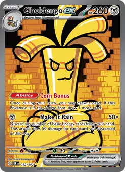 Gholdengo ex (Paradox Rift 252)